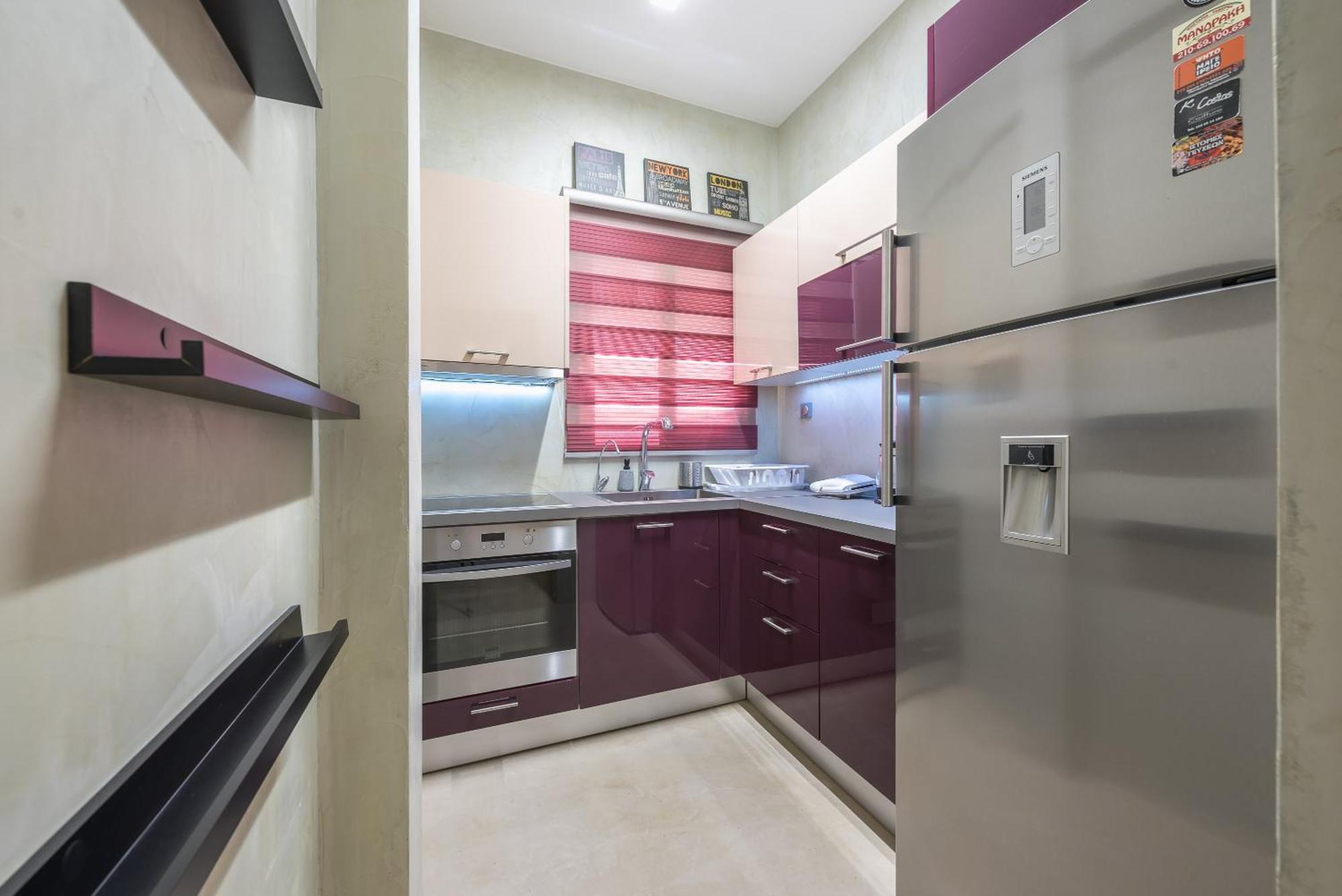 Stylish 2 Bd Urban Retreat Near Panormou Metro Apartment Athens Exterior photo